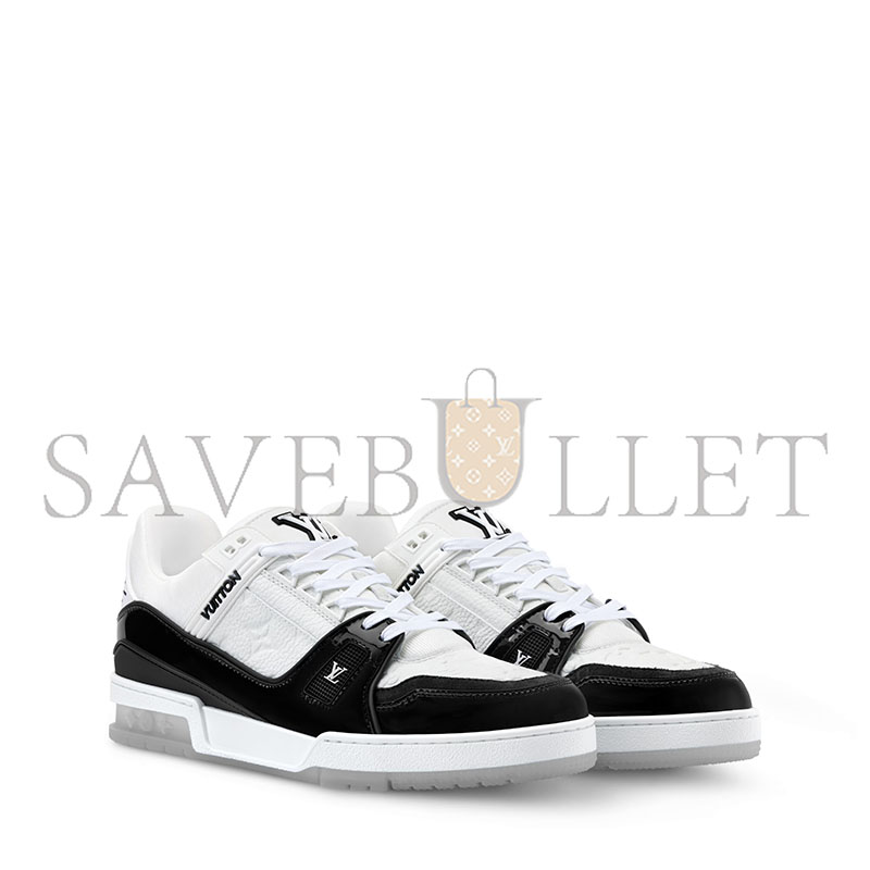 LOUIS VUITTON LV TRAINER SNEAKER 1AJ128 LOUIS VUITTON LV TRAINER SNEAKER 1AJ128